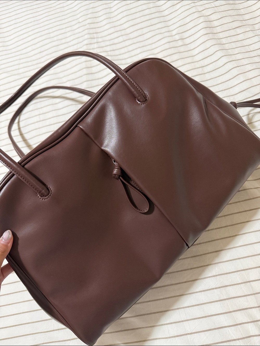 Olend Brooklyn Bag Chocolate Brown - Picture 5 of 10
